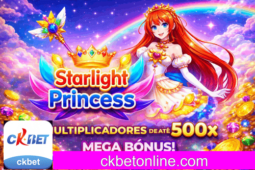 Starlight Princess - Slot game com multiplicadores na CKBET